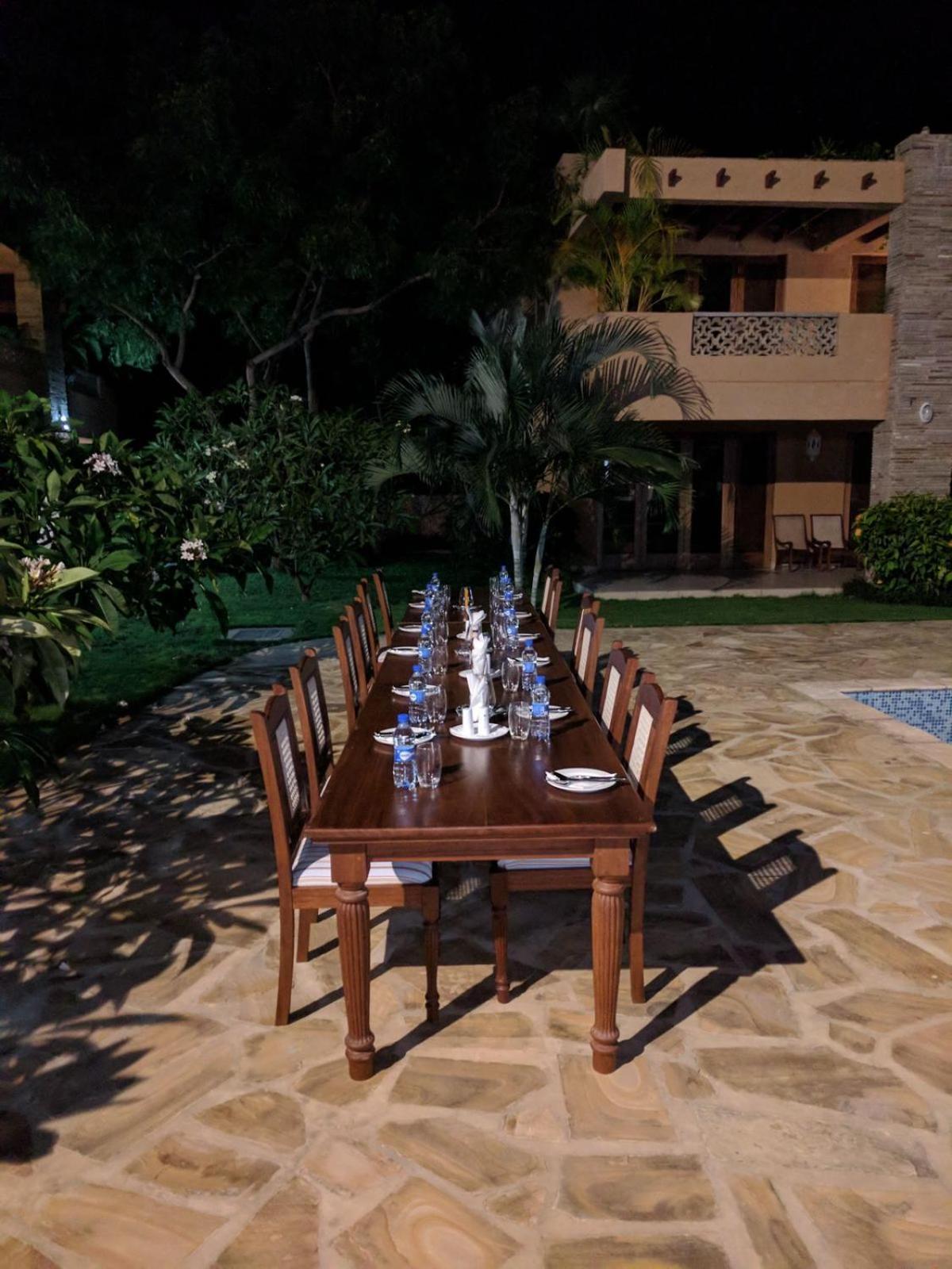 Villa Mandhari - Diani Beach Buitenkant foto