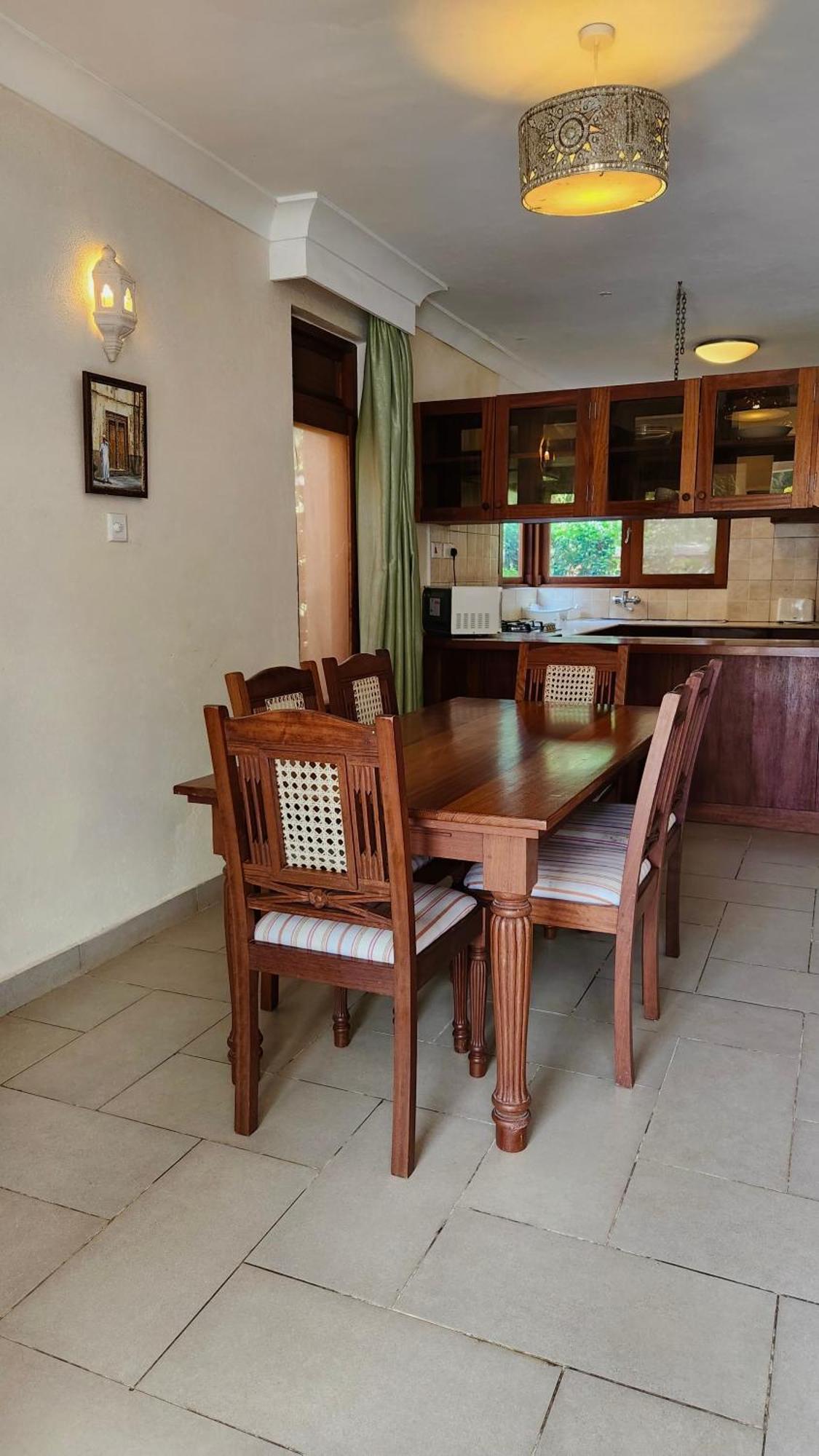 Villa Mandhari - Diani Beach Buitenkant foto
